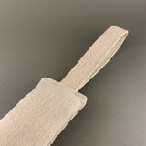 Natural Dog Tug Toy Made from Hemp, Filled with Wool