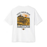 Fang & Fur - Feed Their Wild Tee Shirt
