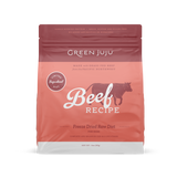 GREEN JUJU DOG FREEZE-DRIED RAW BEEF 14OZ