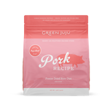 GREEN JUJU DOG FREEZE-DRIED RAW PORK 14OZ