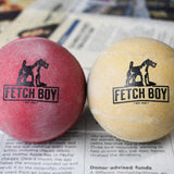 Fetch Boy - Single Rubber Ball