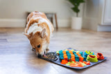 Messy Mutts - DOG FORAGE LICK MAT SQUARE 16X16 INCH