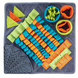 Messy Mutts - DOG FORAGE LICK MAT SQUARE 16X16 INCH