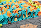 Messy Mutts - DOG FORAGE LICK MAT SQUARE 16X16 INCH