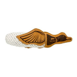 Tall Tails -NATURAL LEATHER QUACKER ROPE TUG DOG TOY