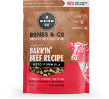 Bones & Co - Barkin' Beef Recipe Freeze Dried Dog Food