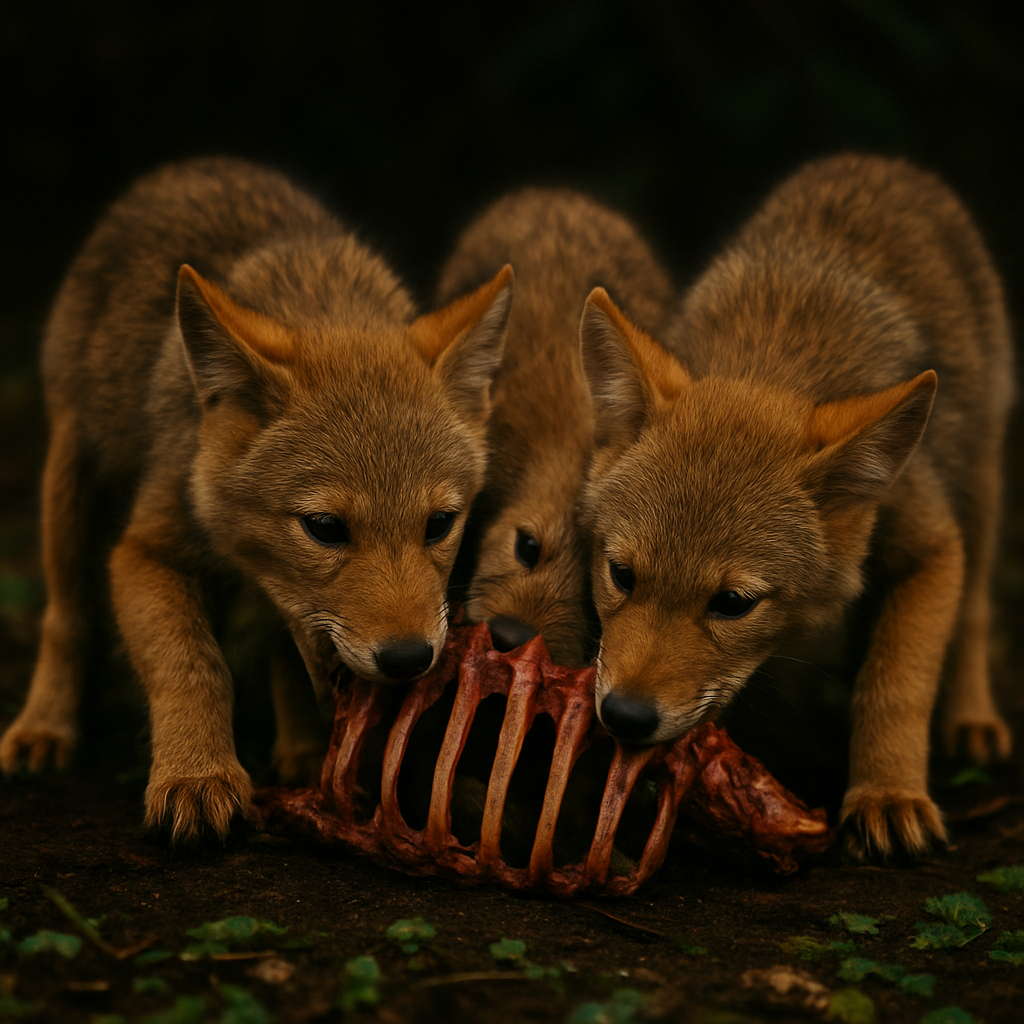 🦴 Stronger Teeth, Better Digestion, and a Calm Mind — The Case for Raw Bones