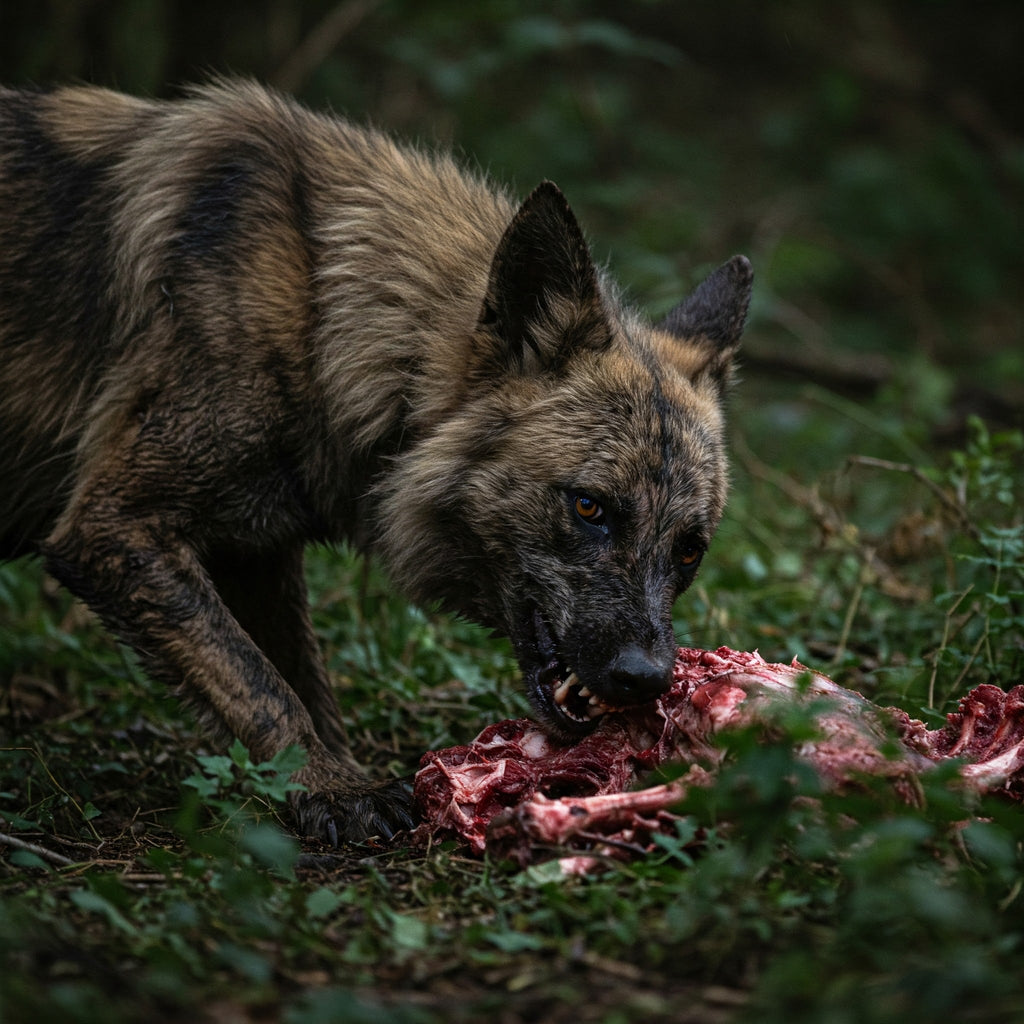 The Wolf at the Dinner Table
