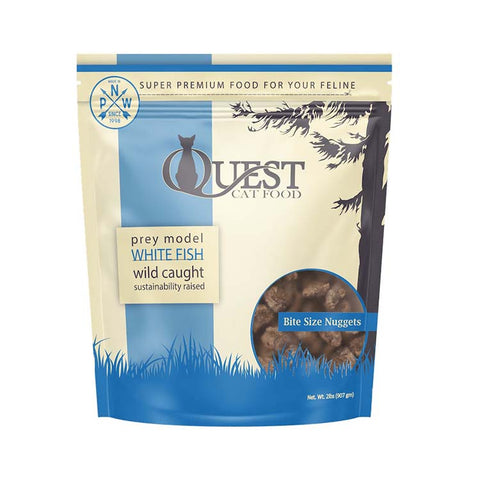 Quest Cat Food - Frozen Raw [Whitefish]