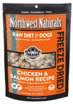 Northwest Naturals 6 Lb Chicken/Salmon FREEZE DRIED Raw Nuggets