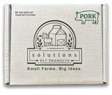 Solutions Pet Products - Pork Recipe Raw Food For Dogs & Cats