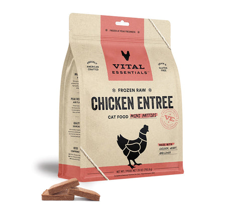Vital Essentials - 28oz Raw Cat Food [Chicken]