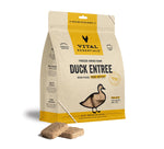 Vital Essentials 14oz Dog Freeze Dried Mini Patties [Duck]