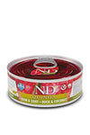 Farmina 2.8oz Can - Adult Cat Skin & coat [Duck/Coconut]
