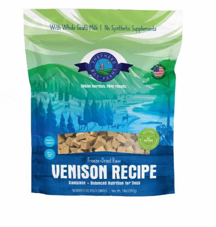 Shepherd Boy Farm - Freeze Dried Raw Food [Venison]