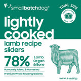 Smallbatch Lightly Cooked [Lamb]
