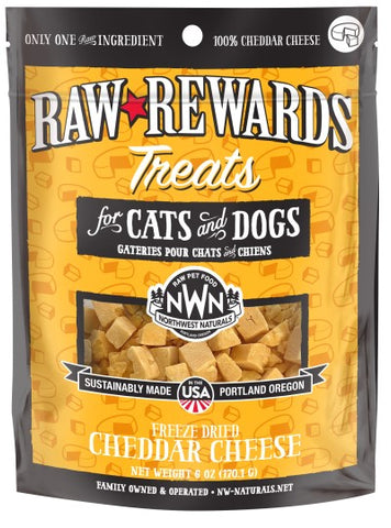 Northwest Naturals Freeze Dried Cheddar Cheese