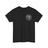 Fangs & Fur Unisex Heavy Cotton Tee - Bison Battle