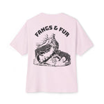 Wildlife Unisex Oversized Boxy Tee