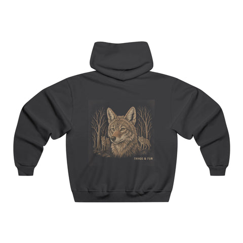 Stylish Men's Hooded Sweatshirt - 'Yote Pack