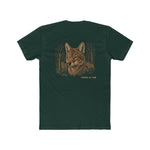 Unisex Cotton Crew Tee with Fangs & Fur Design - Perfect Gift for Animal Lovers, Pet Owners, and Nature Enthusiasts, Casual Wear, [...]