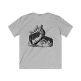 Kids Feast Fangs & Fur Tee