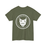 Fangs & Fur Unisex Heavy Cotton Tee