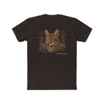 Unisex Cotton Crew Tee with Fangs & Fur Design - Perfect Gift for Animal Lovers, Pet Owners, and Nature Enthusiasts, Casual Wear, [...]