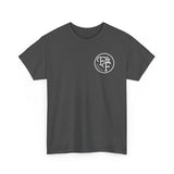 Fangs & Fur Unisex Heavy Cotton Tee - Bison Battle