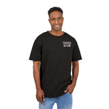 Men's Acid-Washed Oversized Tee — "Dogs Evolved On Prey, Not Pellets"