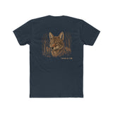 Unisex Cotton Crew Tee with Fangs & Fur Design - Perfect Gift for Animal Lovers, Pet Owners, and Nature Enthusiasts, Casual Wear, [...]