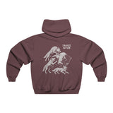 Fangs & Fur Hoodie – Bison Battle