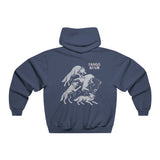 Fangs & Fur Hoodie – Bison Battle