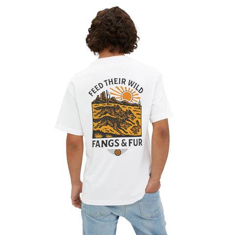 Fang & Fur - Feed Their Wild Tee Shirt