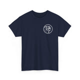 Fangs & Fur Unisex Heavy Cotton Tee - Bison Battle
