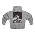 Men's Graphic Hoodie - The Feast