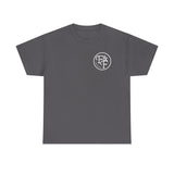 Fangs & Fur Unisex Heavy Cotton Tee - Bison Battle