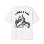 Wildlife Unisex Oversized Boxy Tee