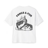 Wildlife Unisex Oversized Boxy Tee