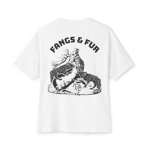 Wildlife Unisex Oversized Boxy Tee