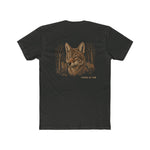 Unisex Cotton Crew Tee with Fangs & Fur Design - Perfect Gift for Animal Lovers, Pet Owners, and Nature Enthusiasts, Casual Wear, [...]