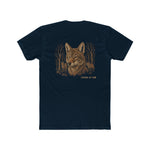 Unisex Cotton Crew Tee with Fangs & Fur Design - Perfect Gift for Animal Lovers, Pet Owners, and Nature Enthusiasts, Casual Wear, [...]