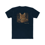 Unisex Cotton Crew Tee with Fangs & Fur Design - Perfect Gift for Animal Lovers, Pet Owners, and Nature Enthusiasts, Casual Wear, [...]