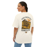 Fang & Fur - Feed Their Wild Tee Shirt