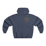 Stylish Men's Hooded Sweatshirt - 'Yote Pack