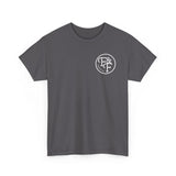 Fangs & Fur Unisex Heavy Cotton Tee - Bison Battle