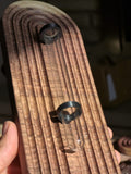 Local Lumber Creations - Propagation / Vase wood wall art (Walnut)