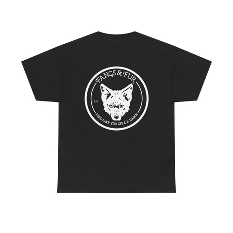 Fangs & Fur Unisex Heavy Cotton Tee