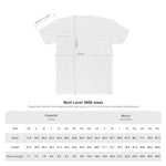 Unisex Cotton Crew Tee with Fangs & Fur Design