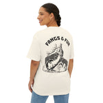 Wildlife Unisex Oversized Boxy Tee